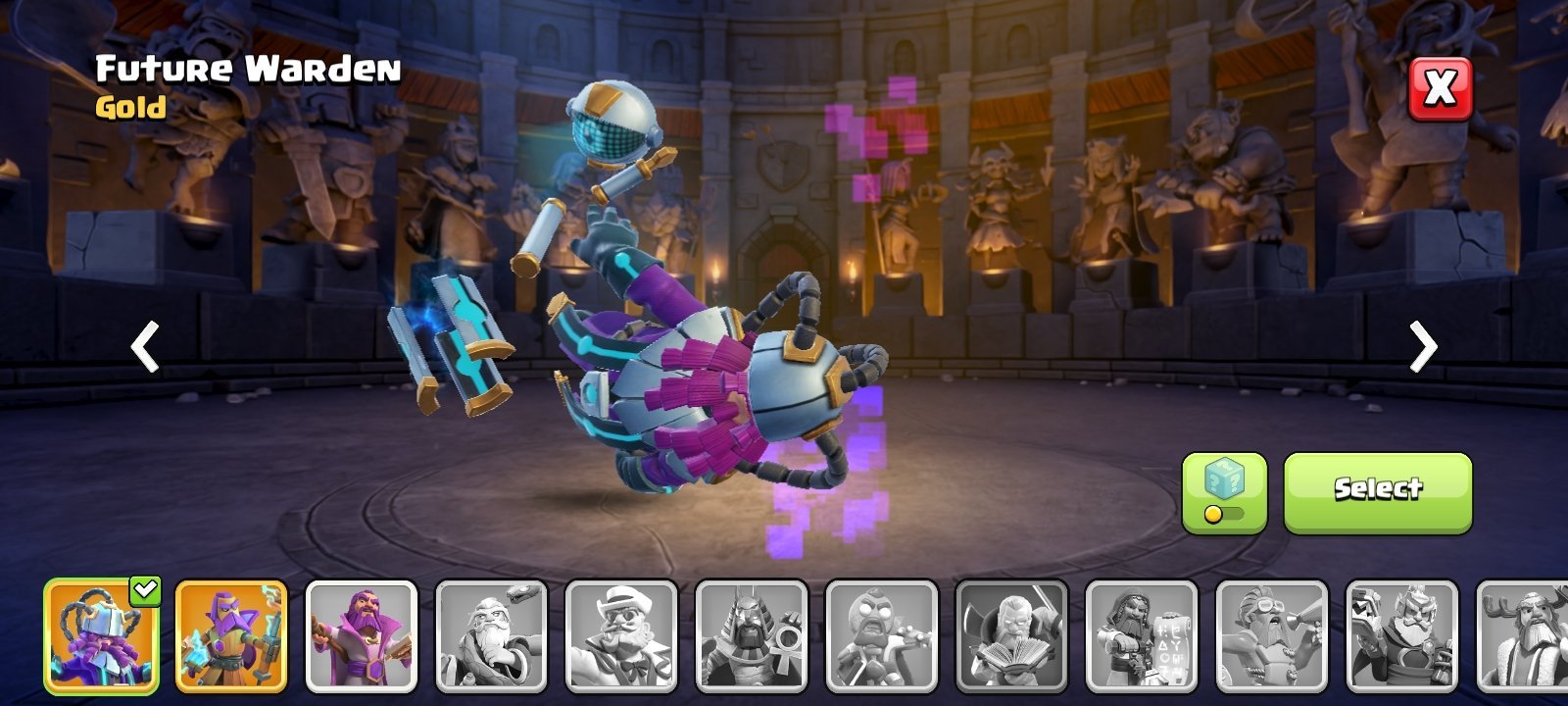 Clash of clans Id sell l/ Town Hall 18