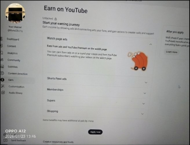 3300 + Monityzation on Apple Chnnel