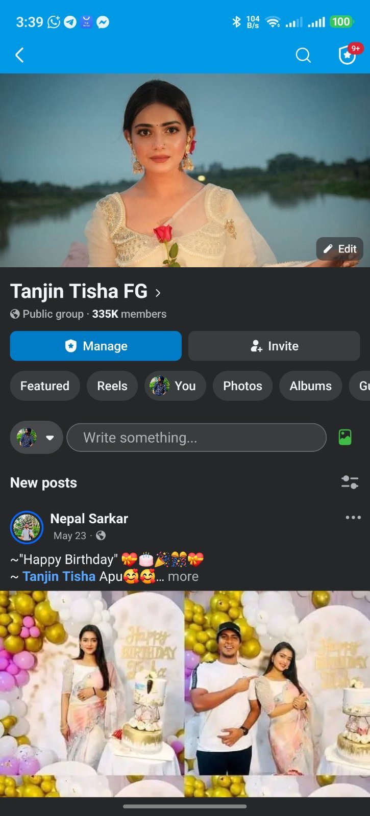 Facebook Group 335K peoples Bangladeshi