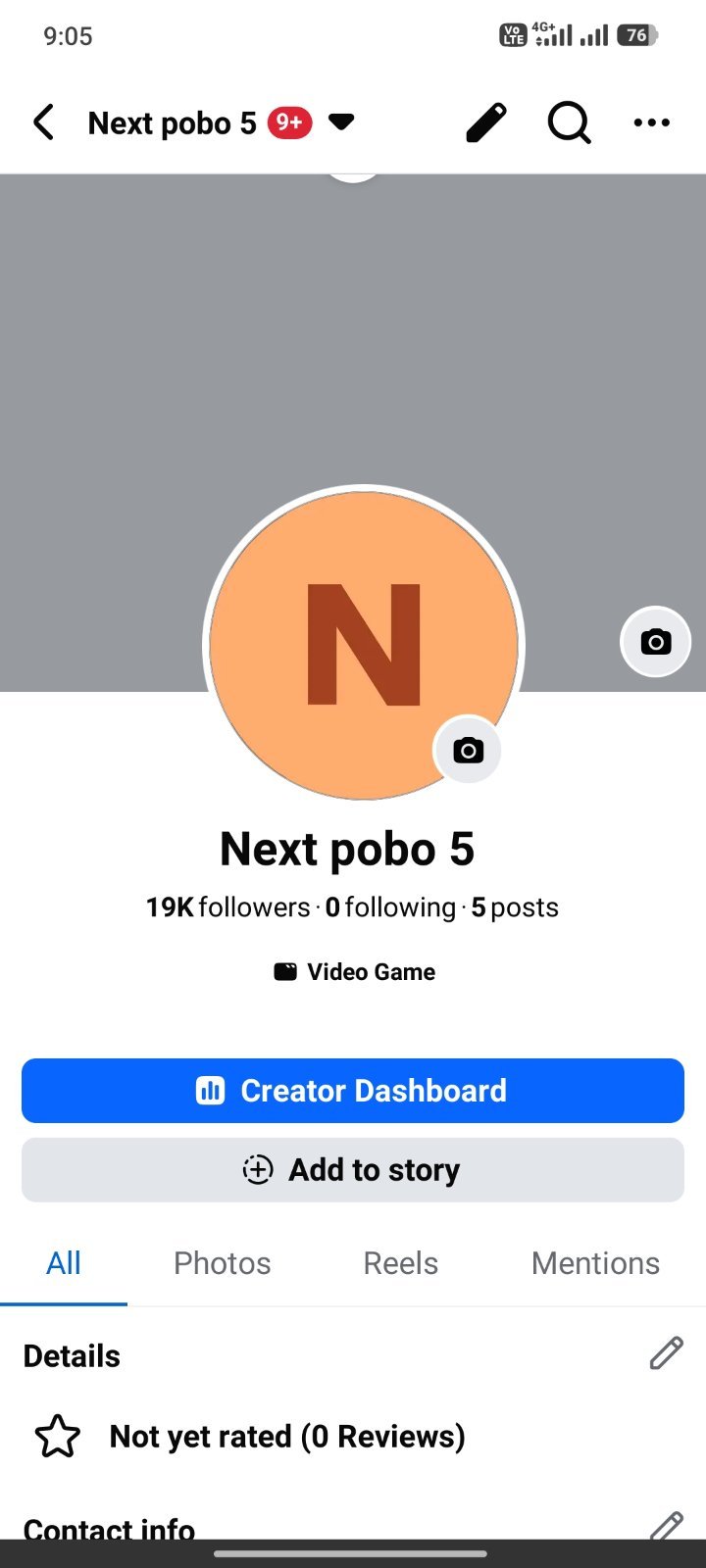 19k Organic followers Facebook page.
