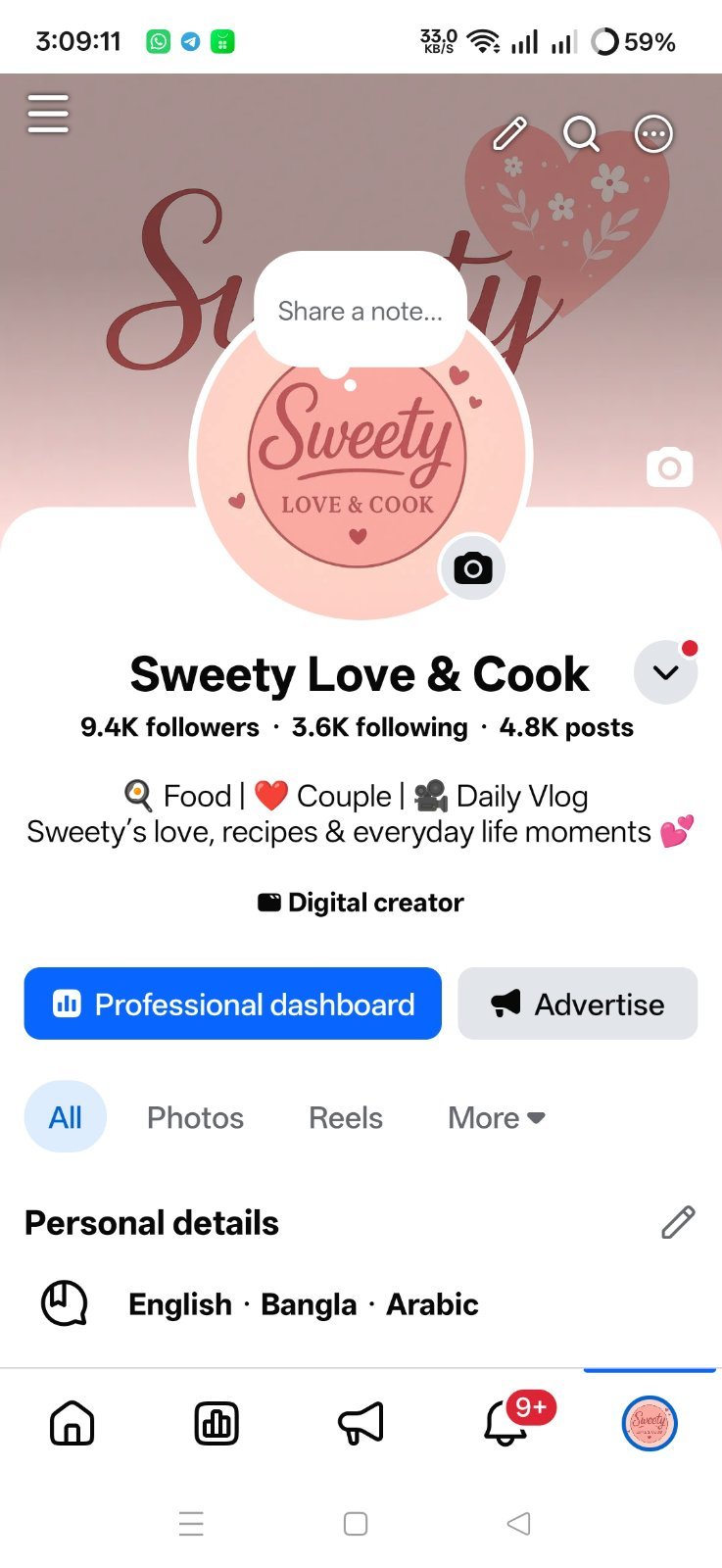 Sweety Love & Cook