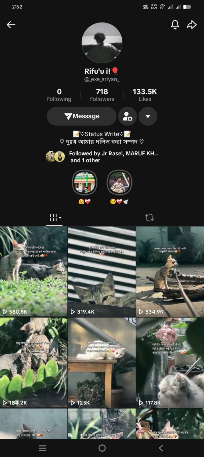 High Reach Tiktok Account 💥✅
