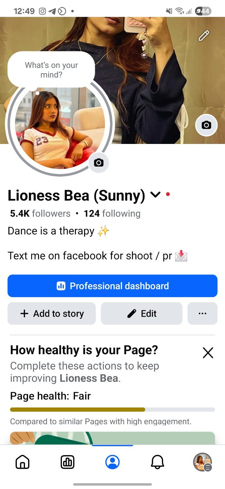 Facebook Page - 5.4k Followers