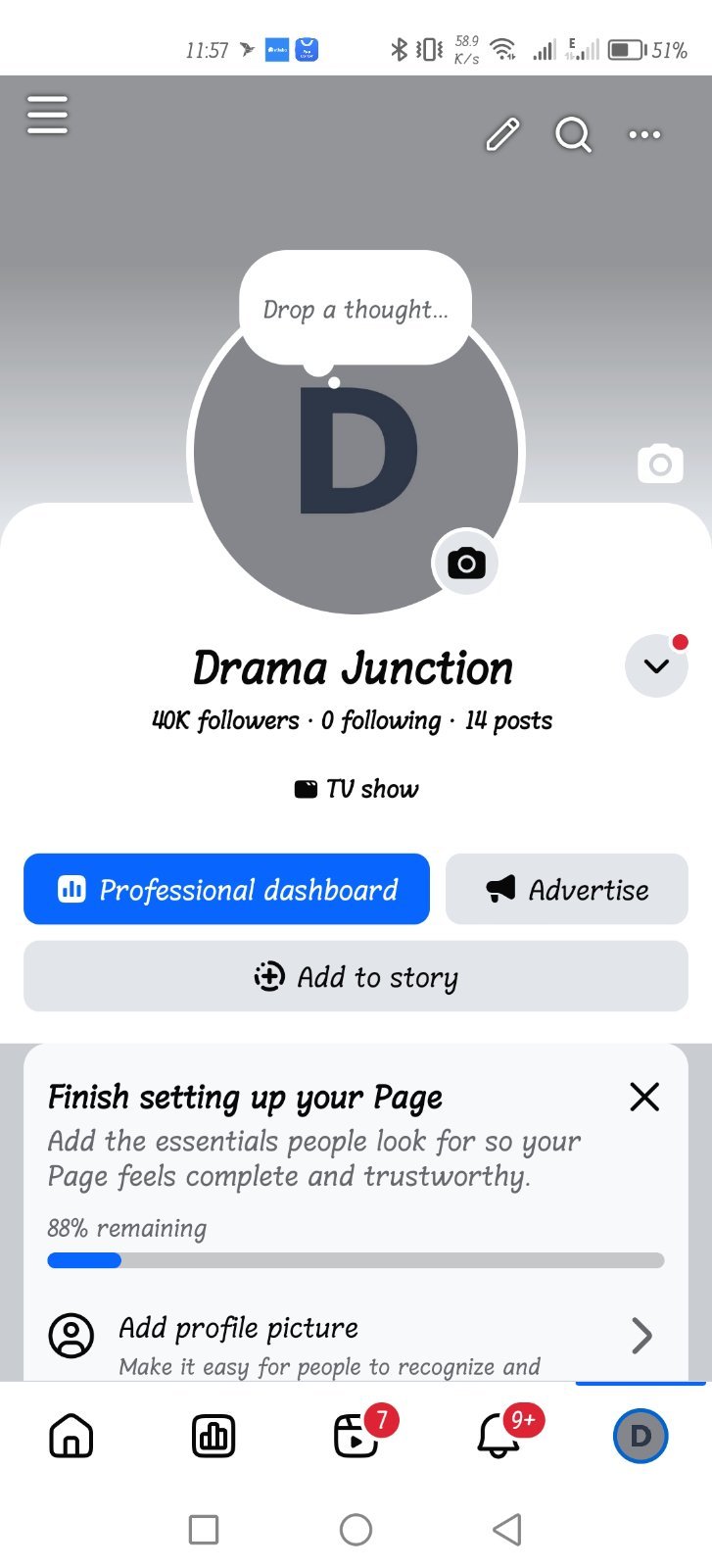 40k Facebook Page for sell
