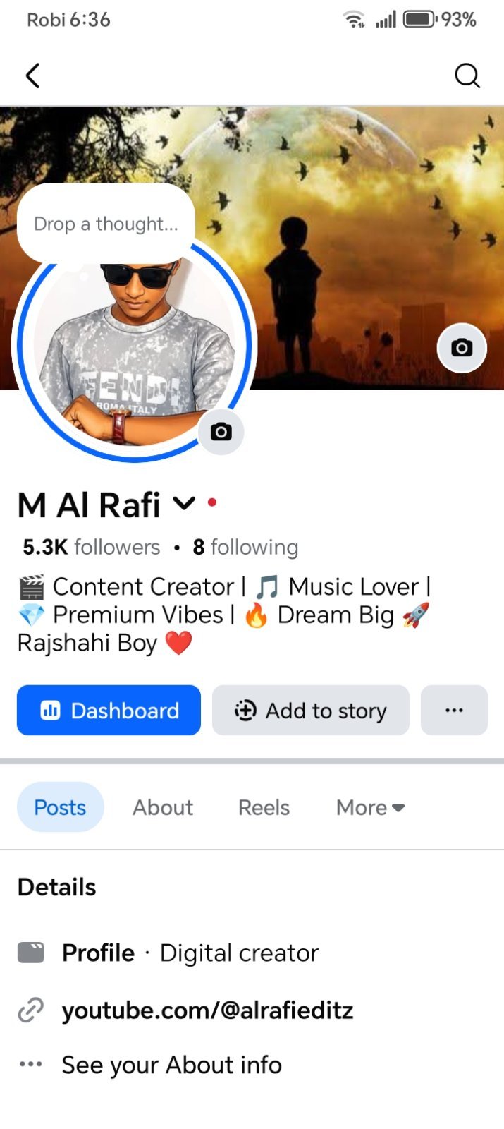 Full fresh running page no problem