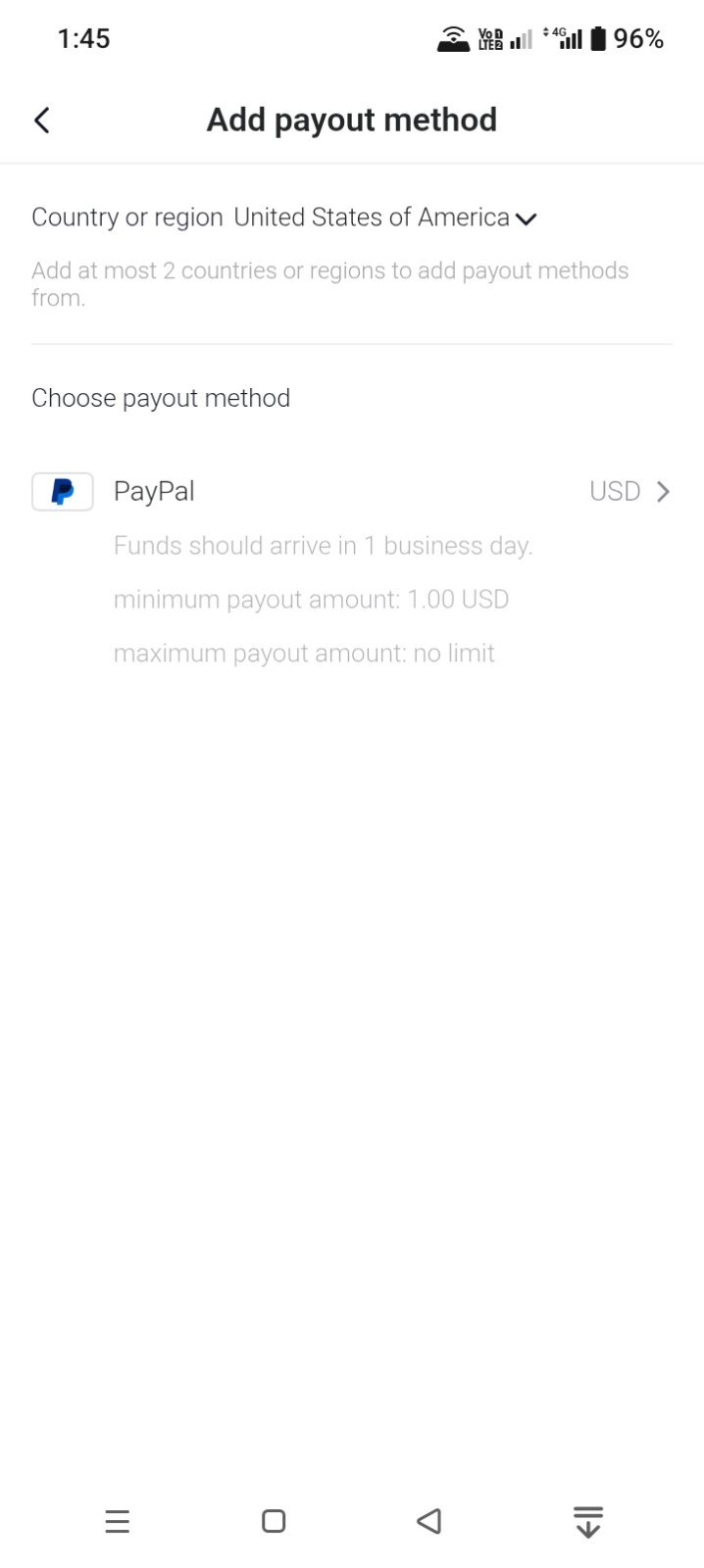 ইউএসএ tiktok Shop একাউন্ট