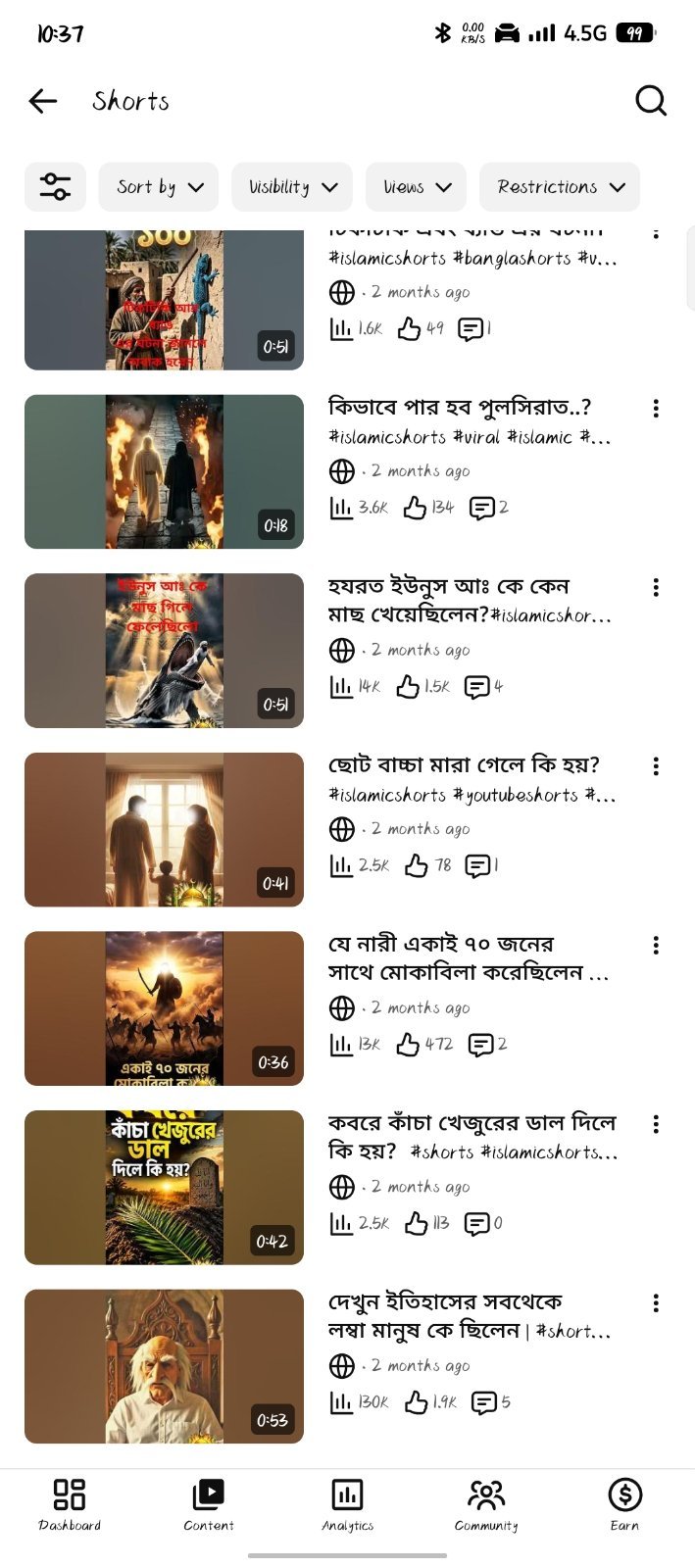 আলোর ঠিকানা — 7.5K Subscribers | Islamic & Educational Content