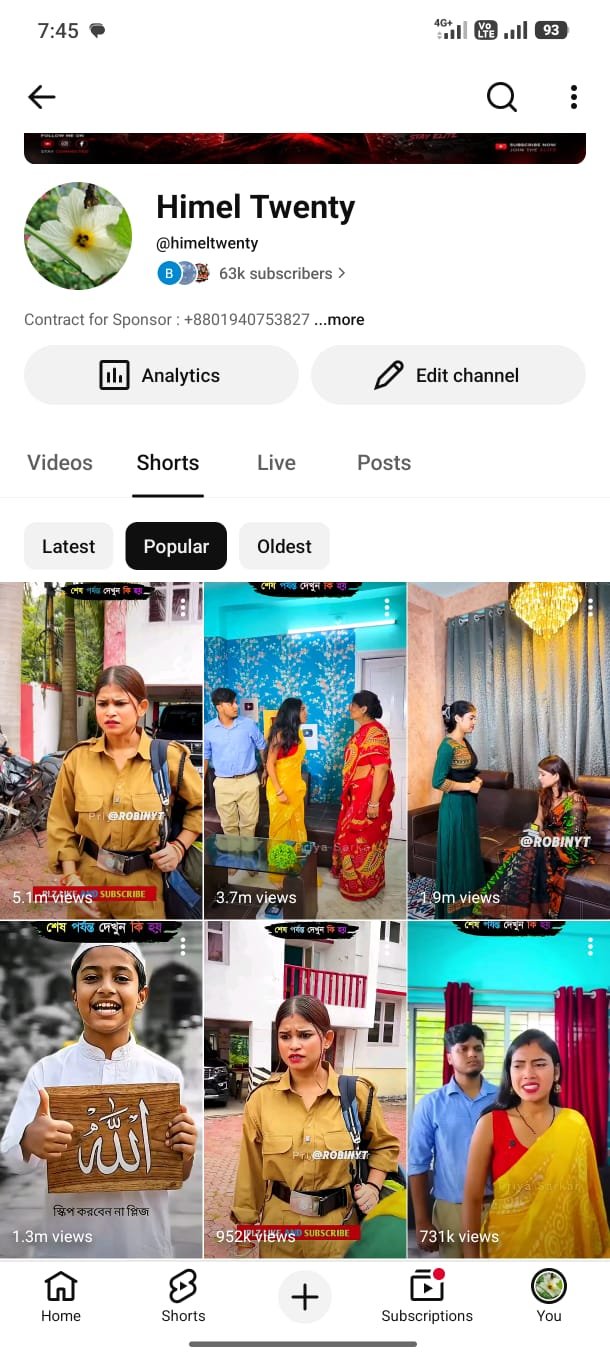 63k active subscriber ... details jante inbox