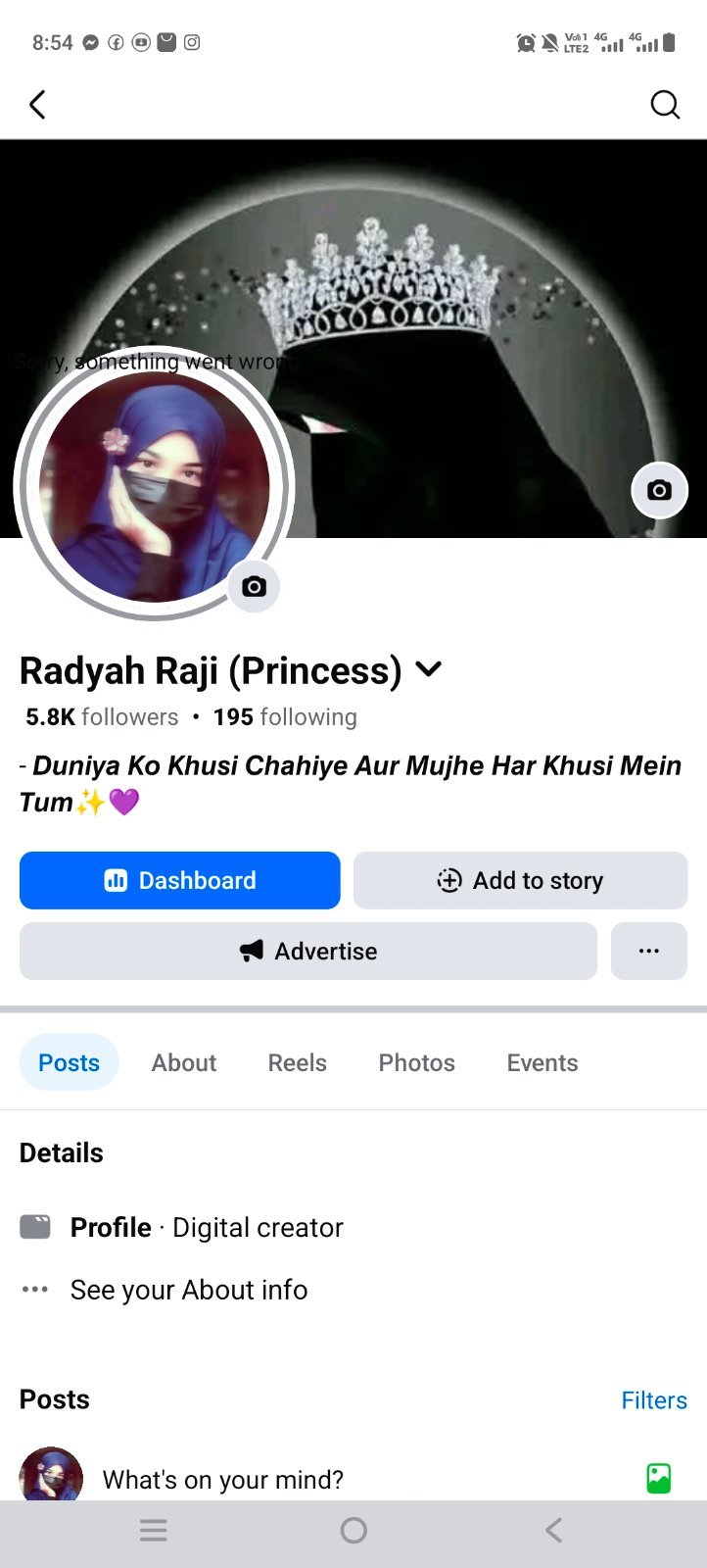 Fb profile onk valo