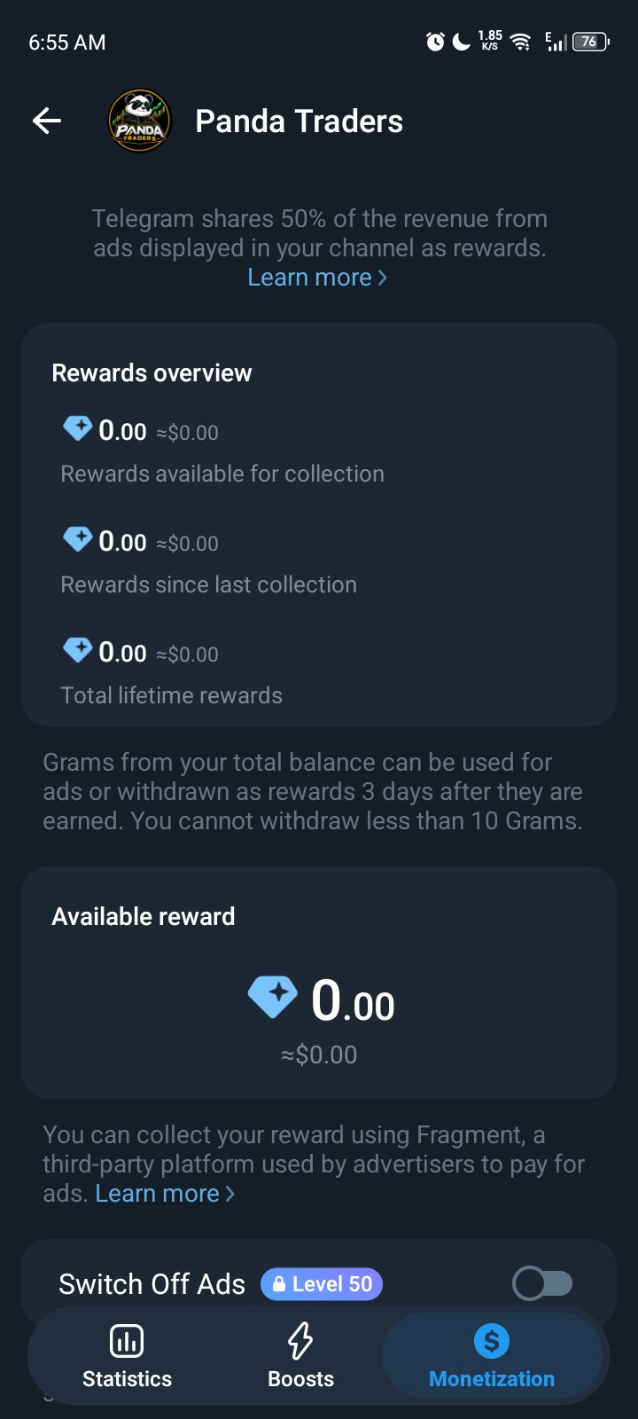 Telegram Channel Monetization On 1000+ Subscribe Sell