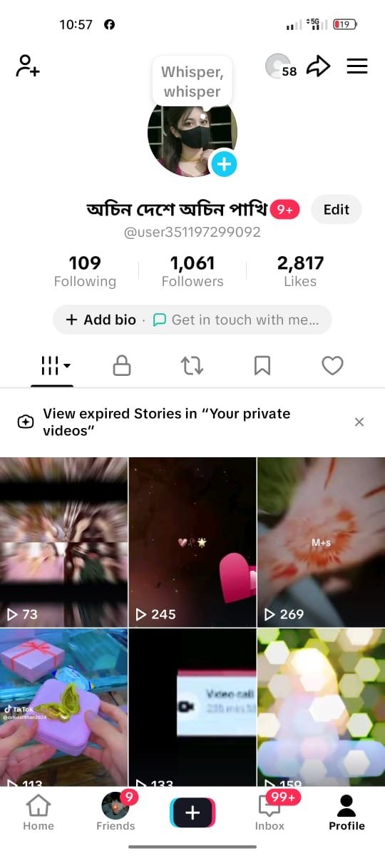 TikTok account buy sale