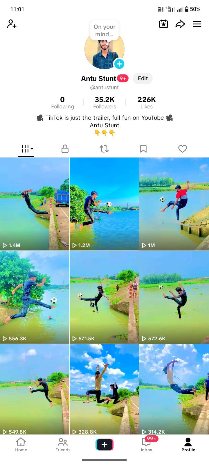 Fully Fresh TikTok I'd for sale
