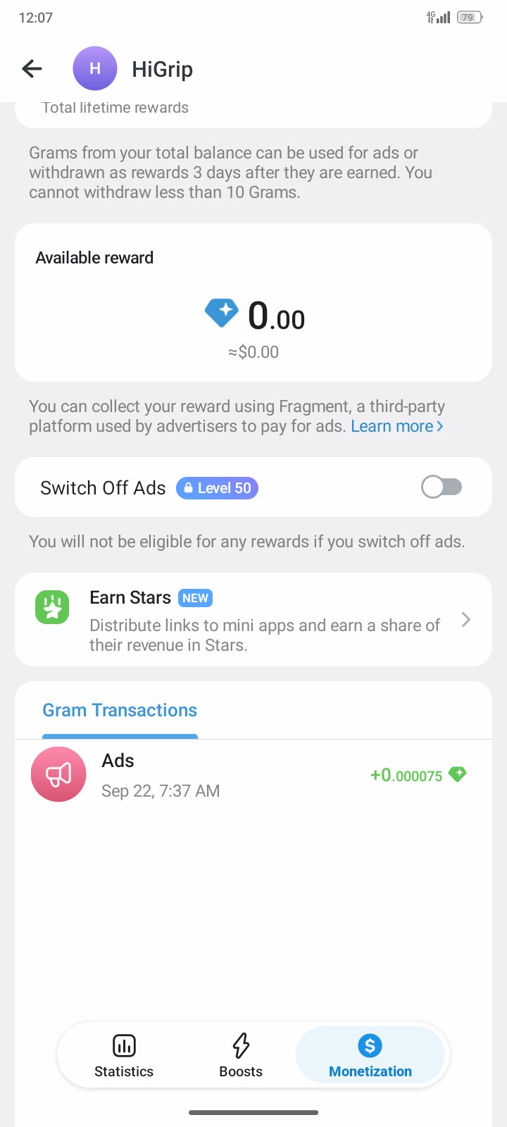 Monetized Telegram Channel for Sale! 🔥
