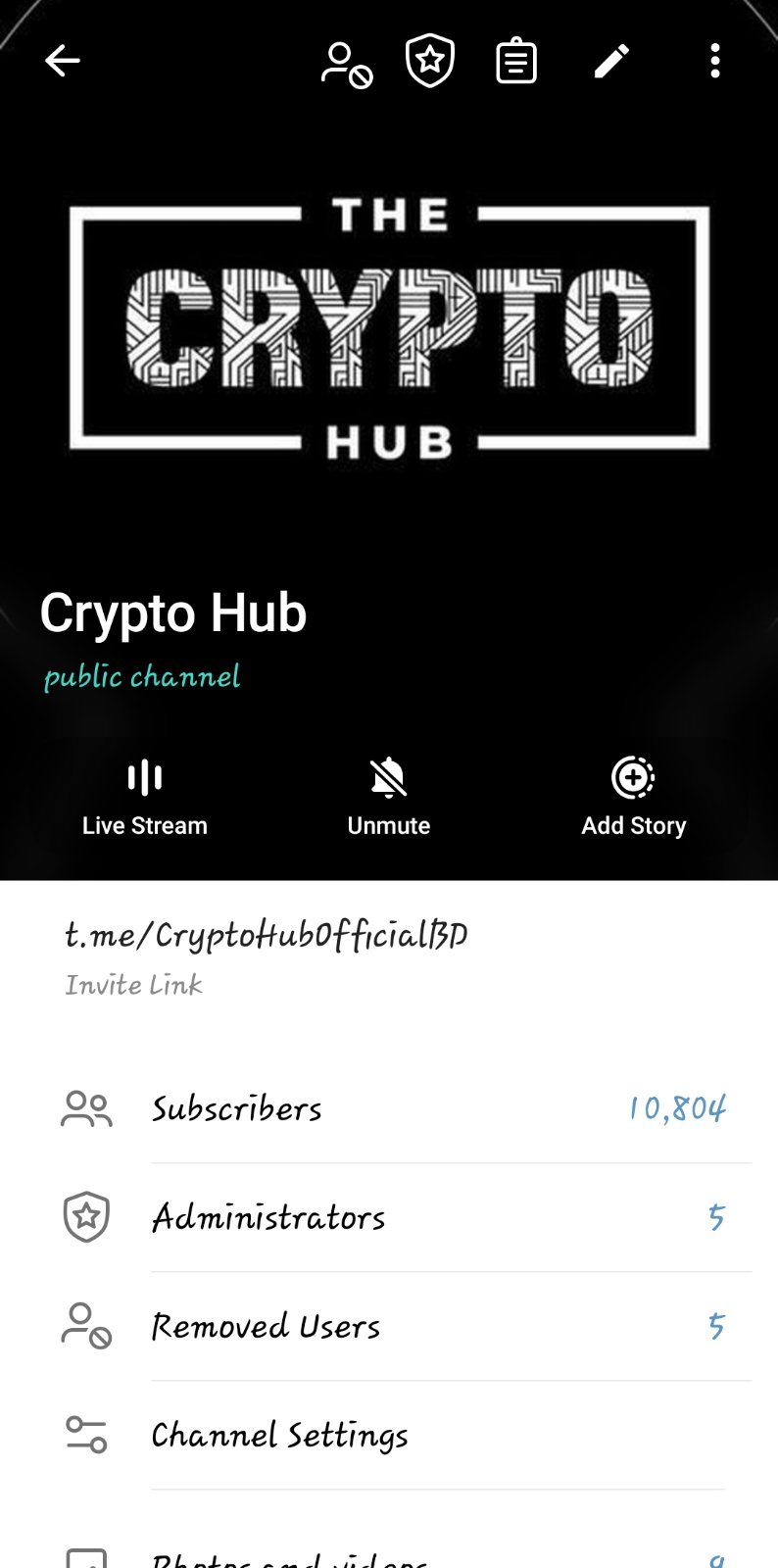 Monitize Crypto Channel