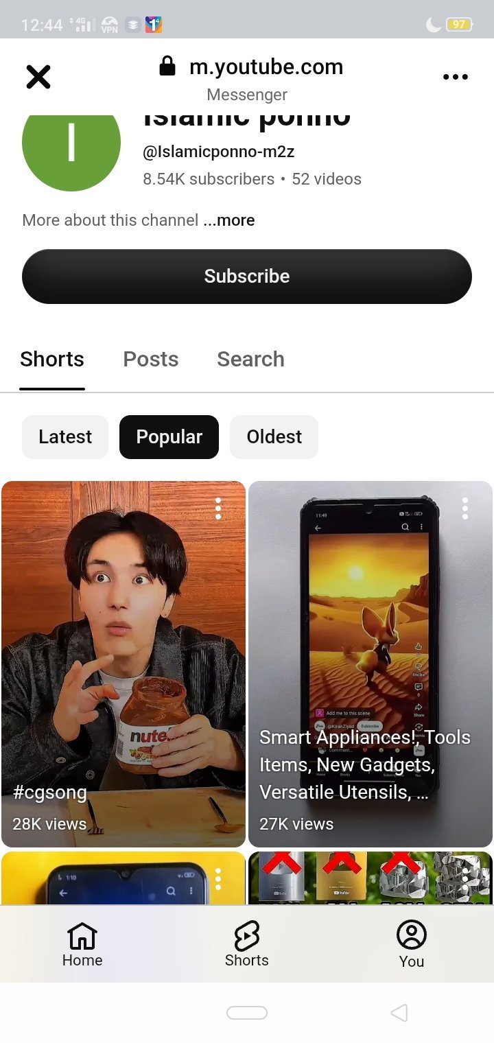 9000 Subscribers Super Fresh Chnnel