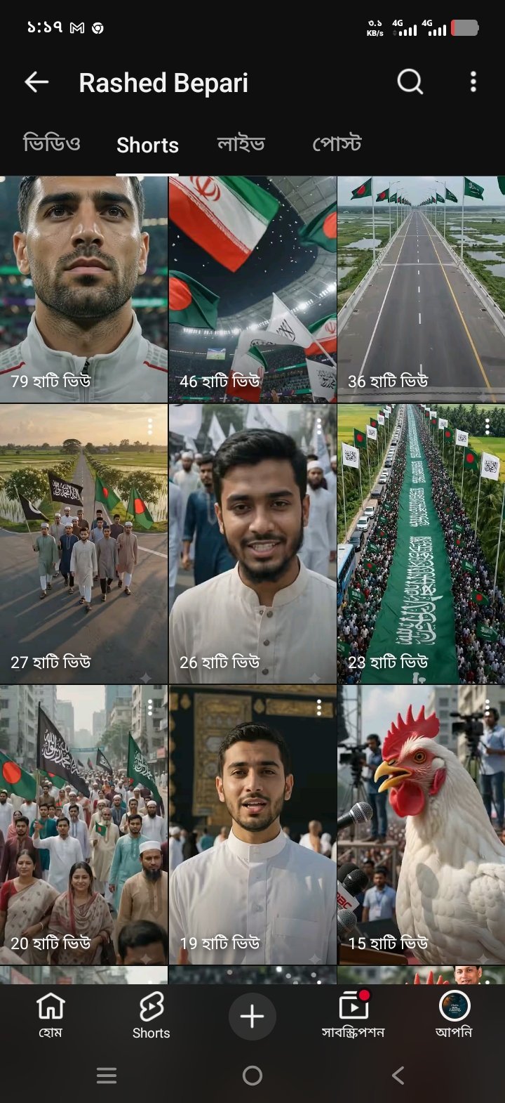 🚨 জরুরি বিক্রি: 4220 সাবস্ক্রাইবারের YouTube চ্যানেল। দাম মাত্র ২,৯৯৯ টাকা।