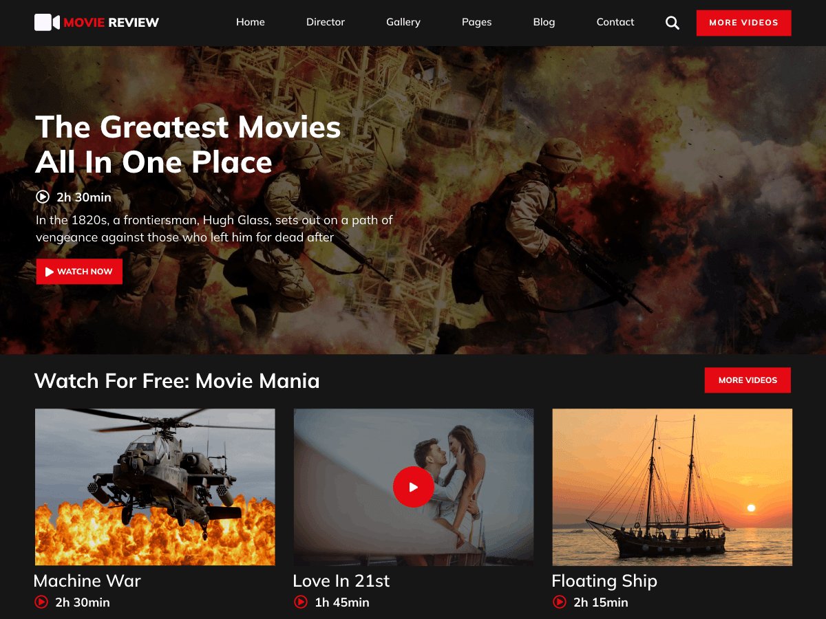Professional Movie & Entertainment Streaming Download website