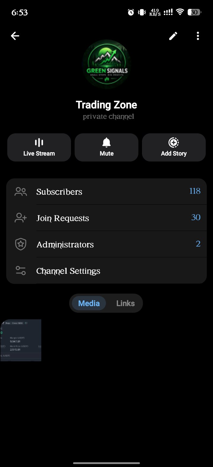 Channel nomber 22