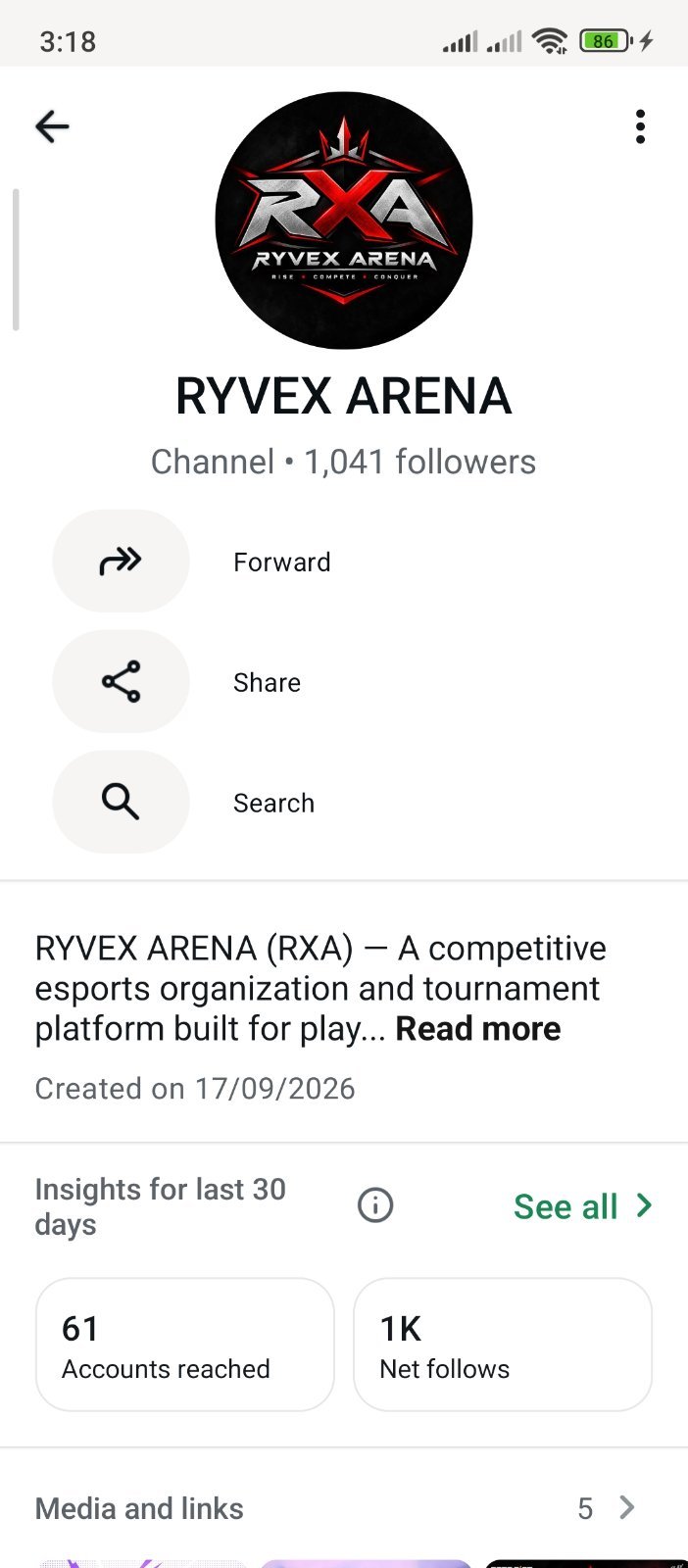 What's app Channel