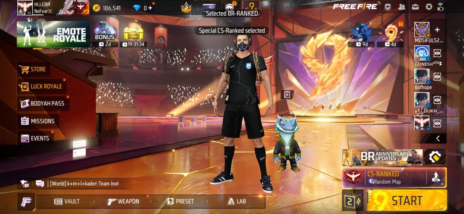 HEROIC ID- Level-53, 6 Years+old ID, Email ID