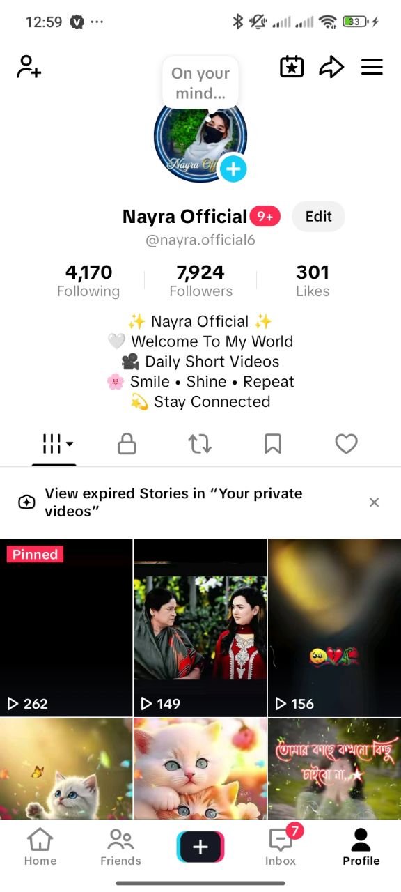 🔥 TikTok Account For Sale – 7.9K Followers | Active Account | Old ID