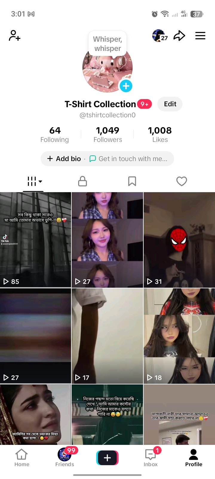 Tik Tok ID Sell