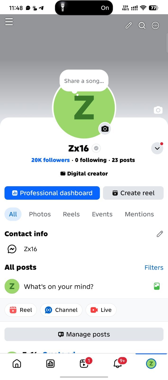 20K+ Followers Active Facebook Page for Sale