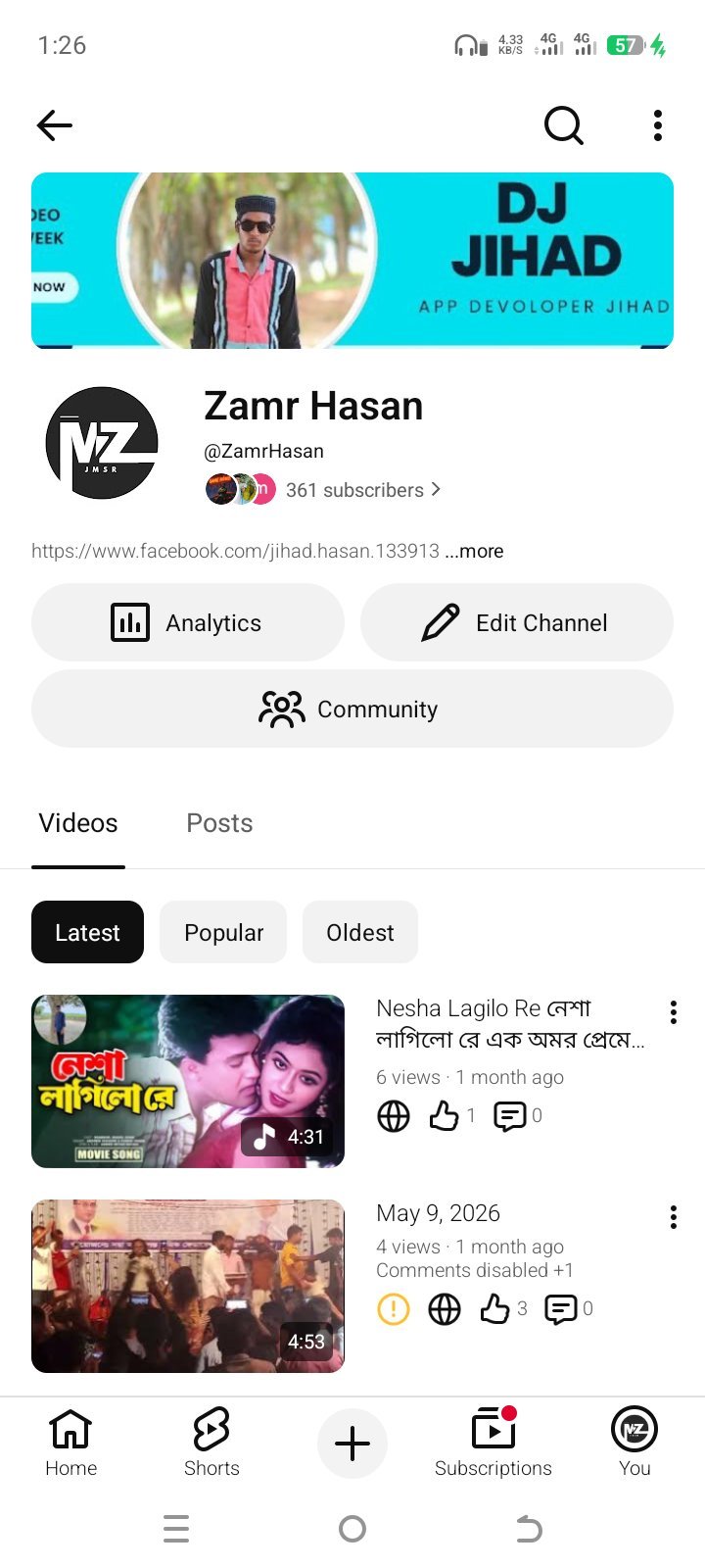 https://www.youtube.com/@ZamrHasan