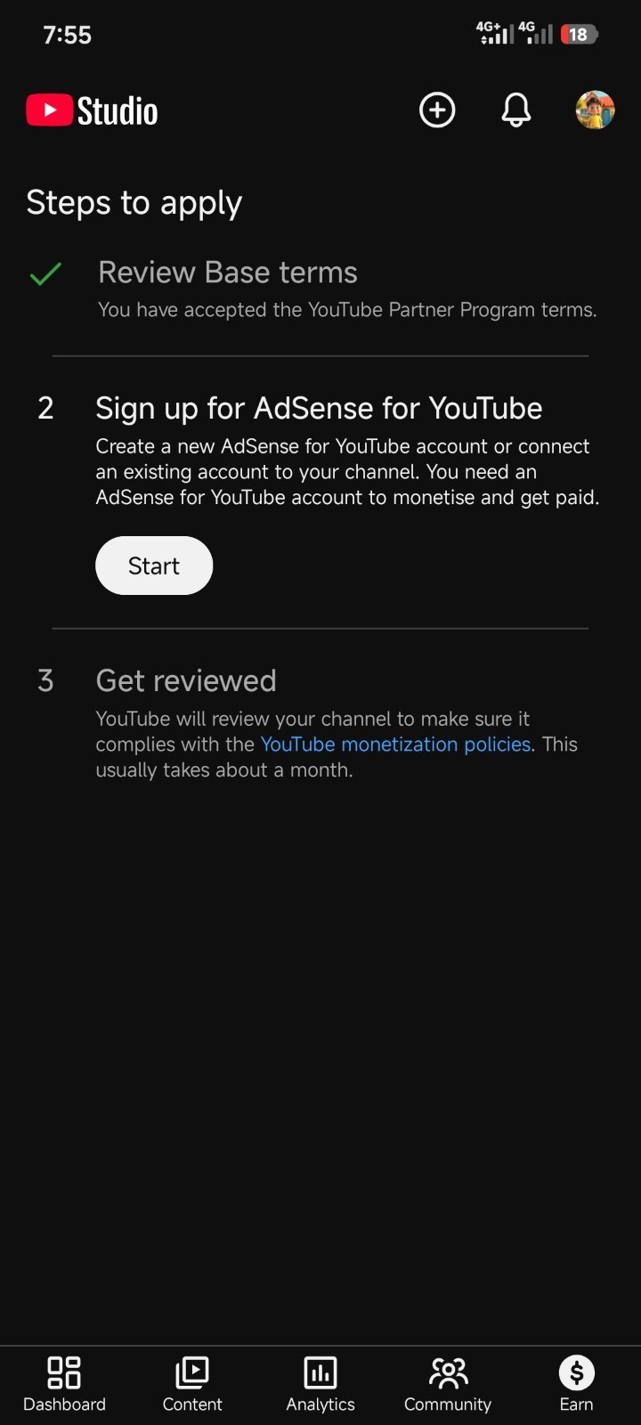 Monetize apply enable channel sell