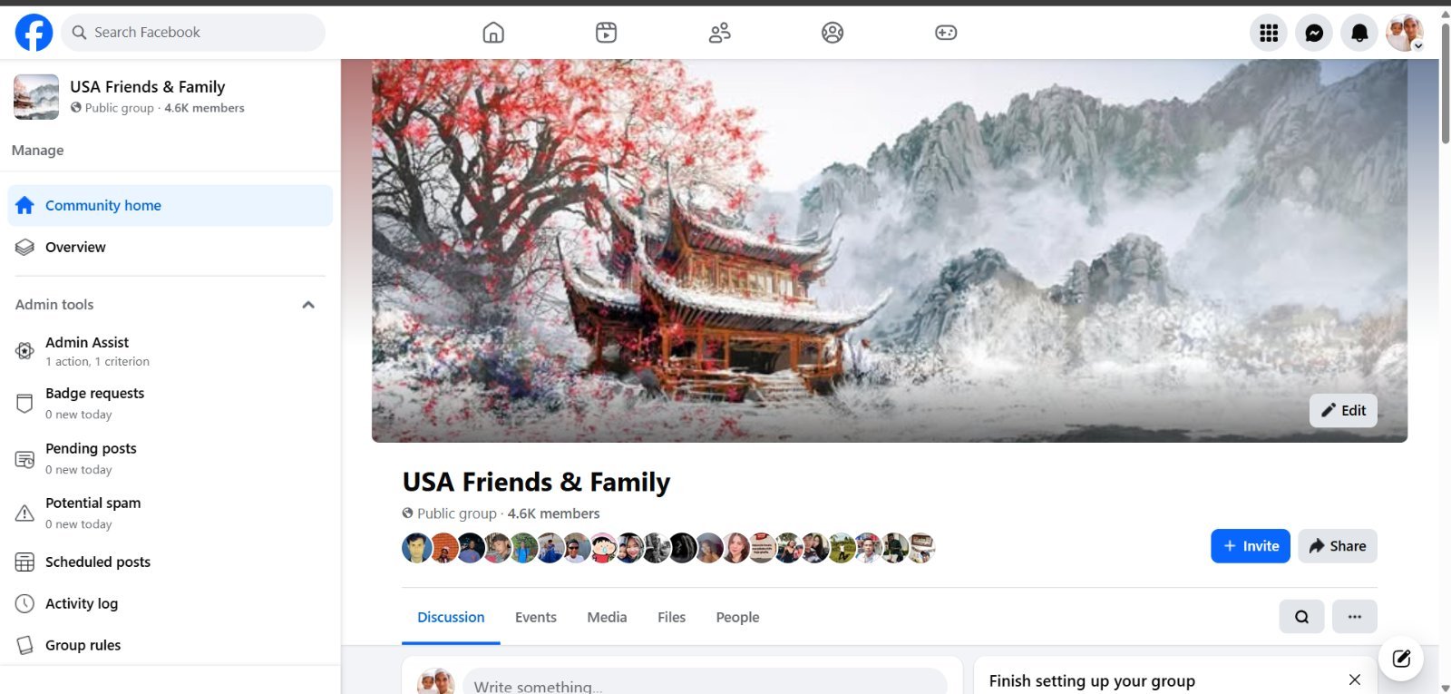 USA Friends & Family