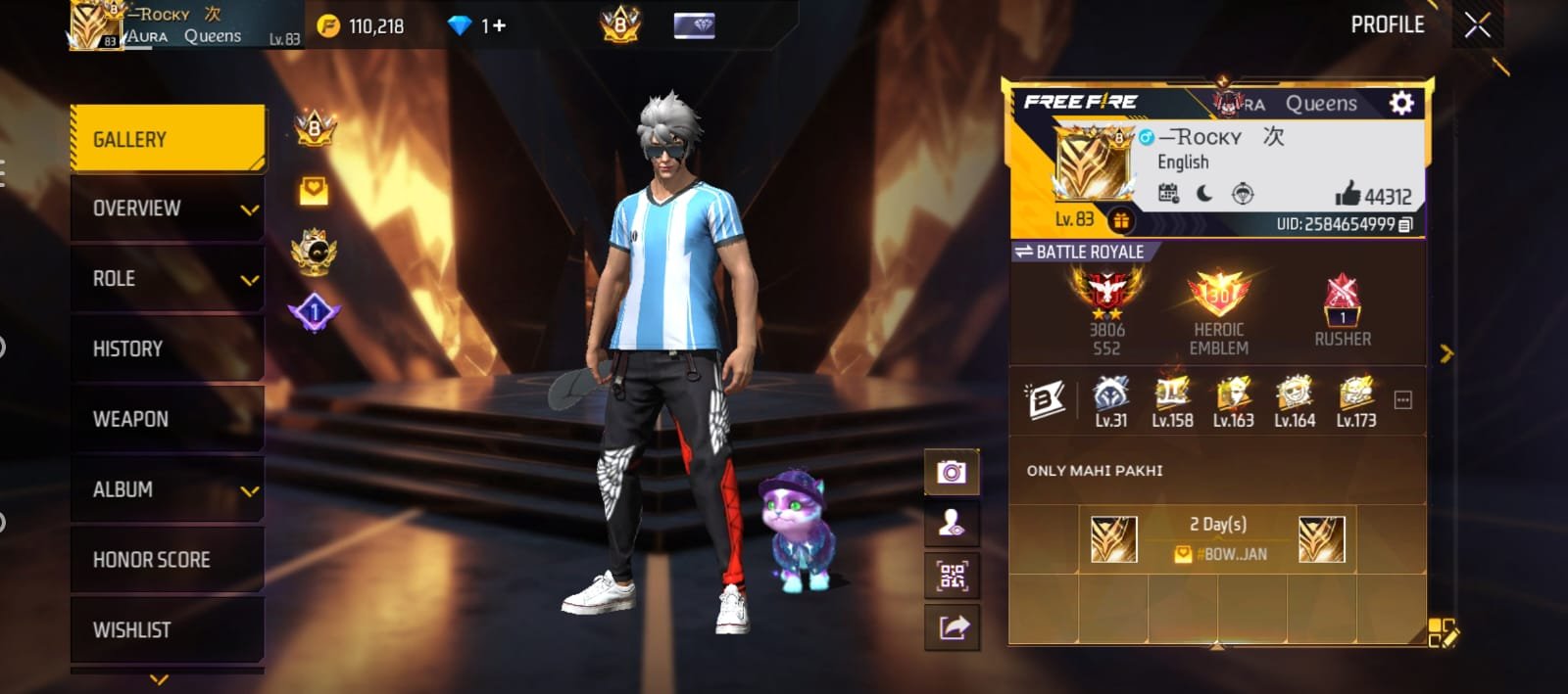 Free Fire Id Sell