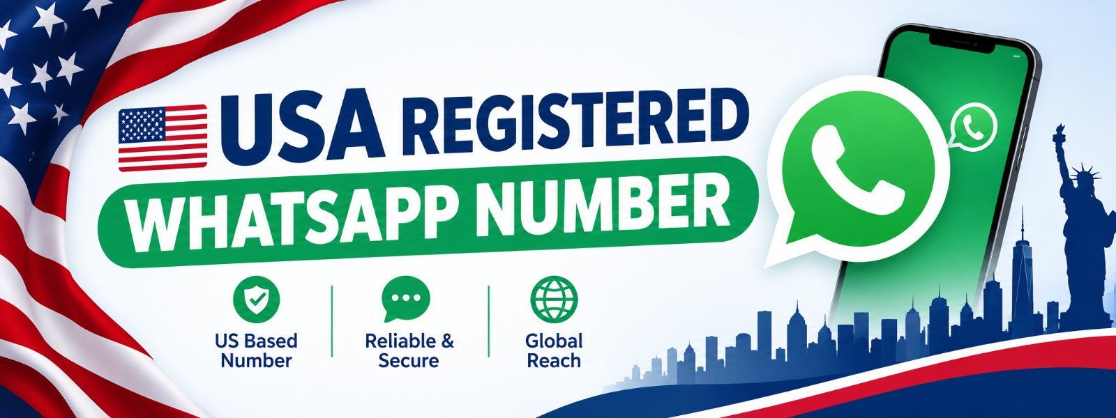 USA WHATSAPP NUMBER.(FRESH NUMBER)
