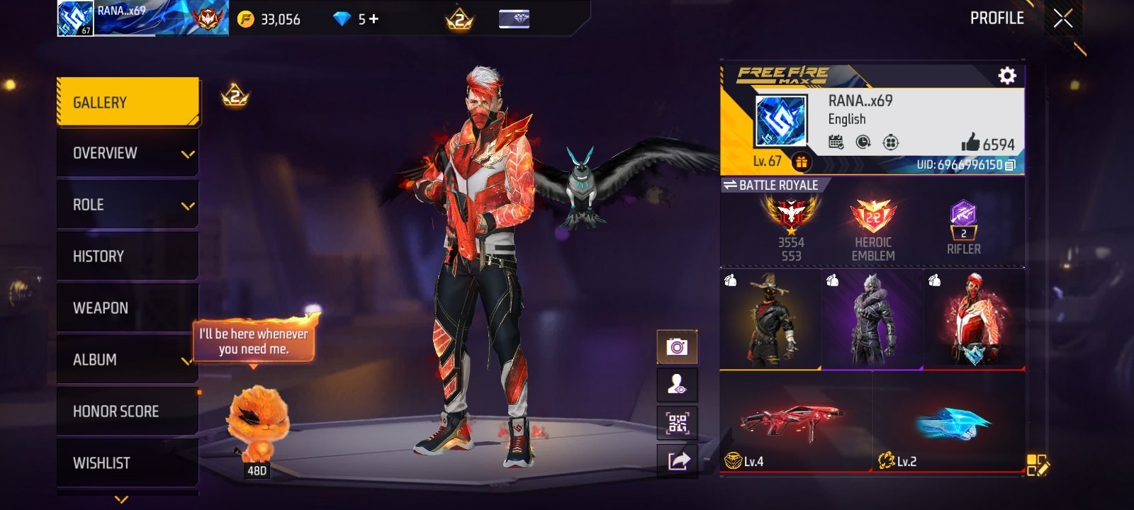 Free Fire ID