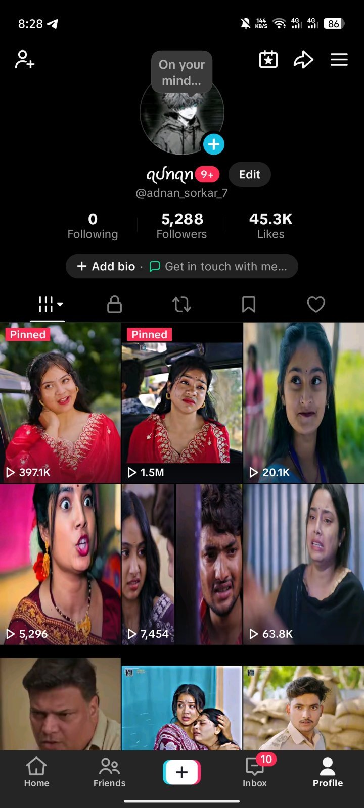 5.2K Followers 45.3K Like