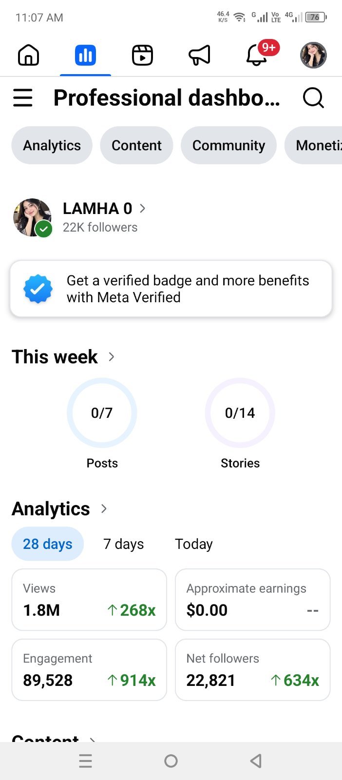 ২২K+ ফলোয়ারের Facebook Page বিক্রি হবে 🔥