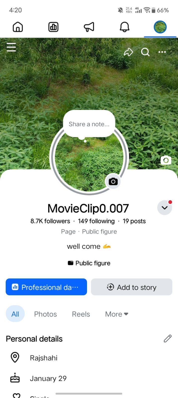 This is 1.3milion like and monitaize Facebook page.i sell the in 2700 taka.