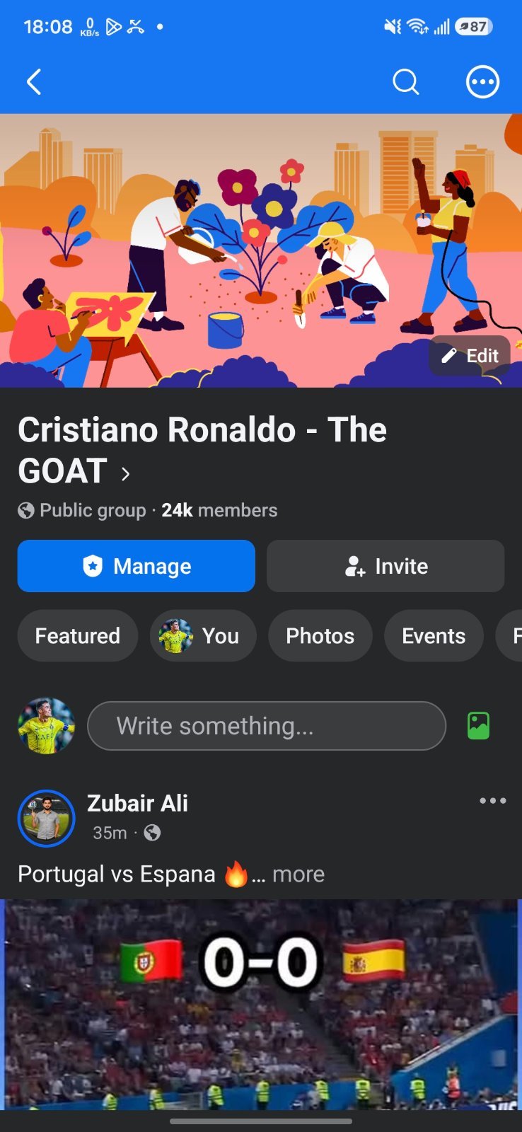 24k Real Member Ronaldo Fan Group