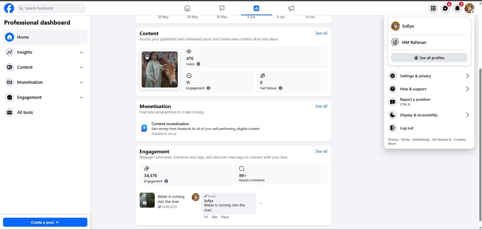 CM Setup page for sell No issues