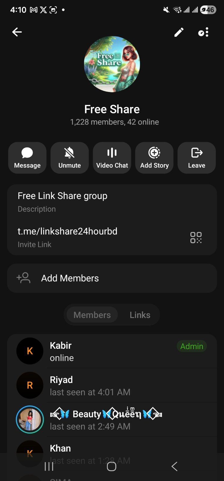 Telegram Active Group