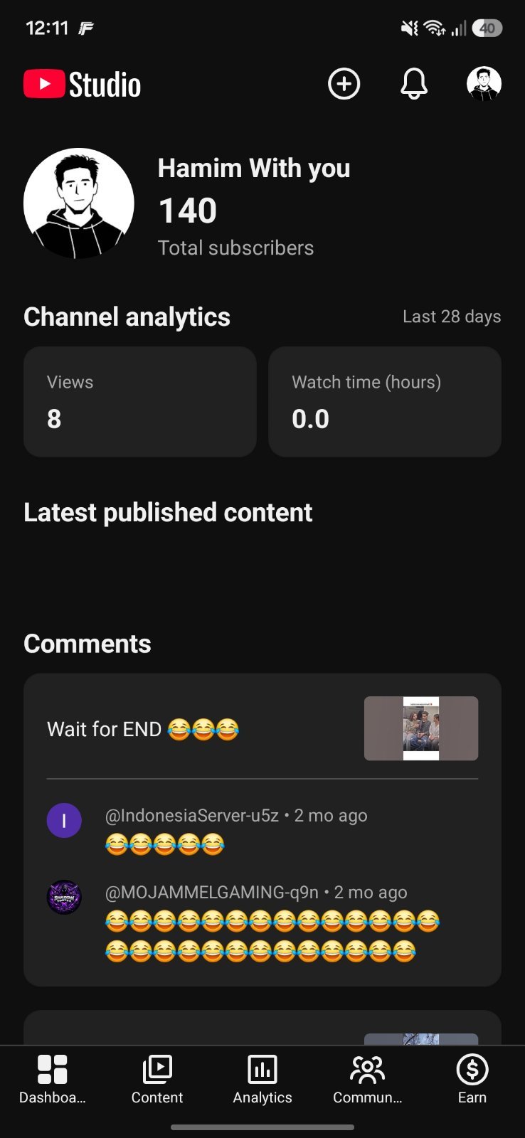 Yt Chanel sell বিড করতে পারবেন