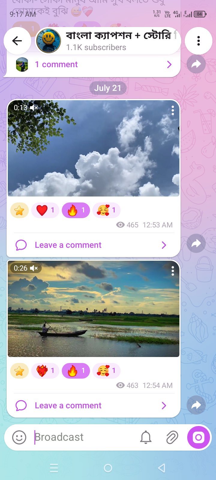 পানির দামে টেলিগ্রাম চ্যানেল সেল হবে