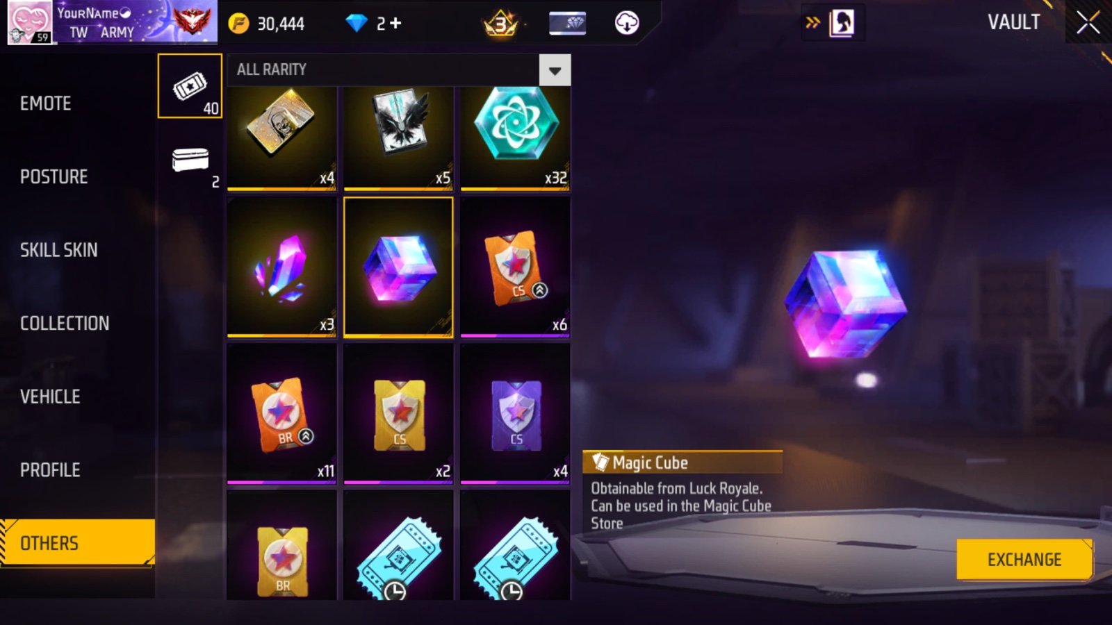 Heroic 11 Bar 100+ Bandil Free Fire UID 8077064901