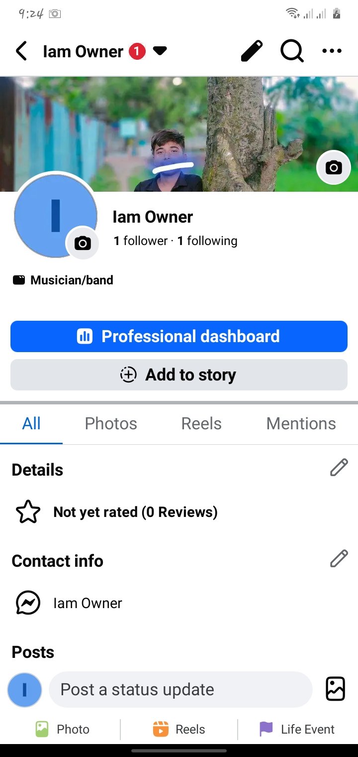Iam Owner