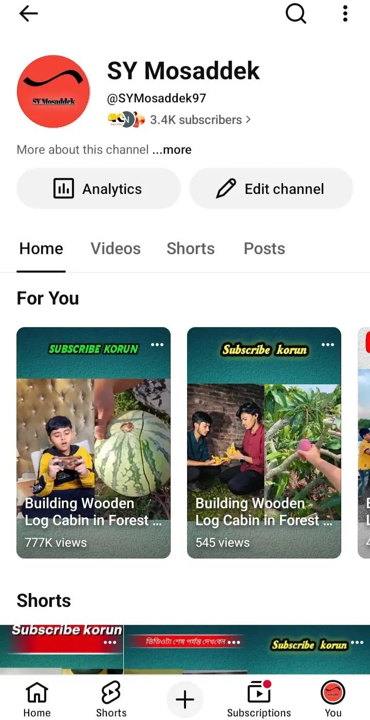 কম দামে ভালো একটি চ্যানেল