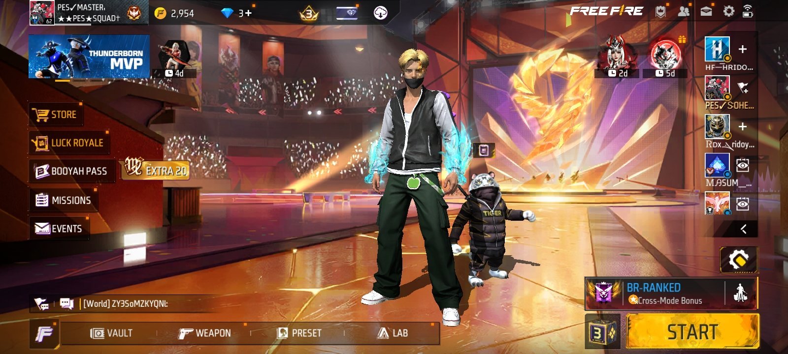 Free Fire ID Sell 🔥 🎮 Level 62 | 🏆 Heroic ❤️ 2.8K+ Likes | 💎 3+ Diamonds 🎯
