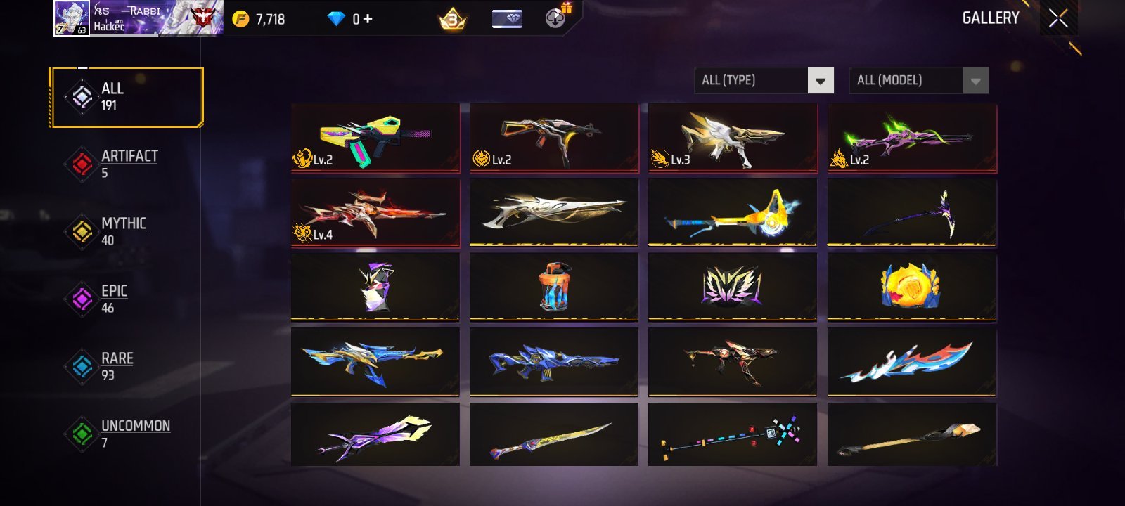 Free fire id