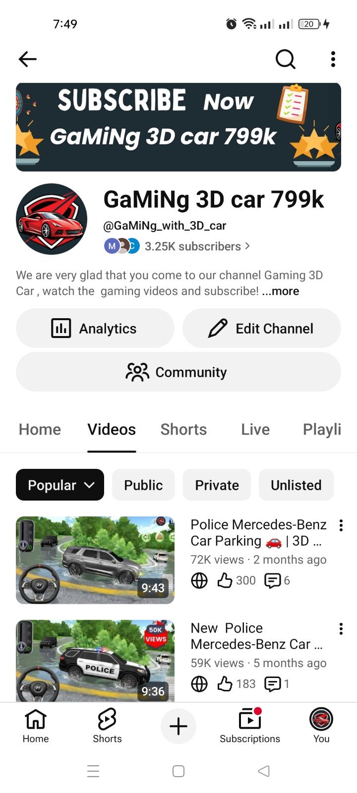 🧧 Youtube