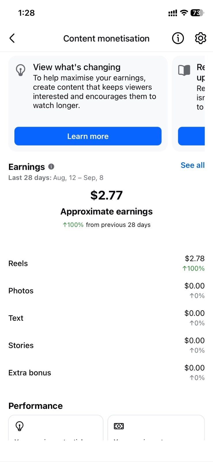 Unlimited Facebook monitize Page