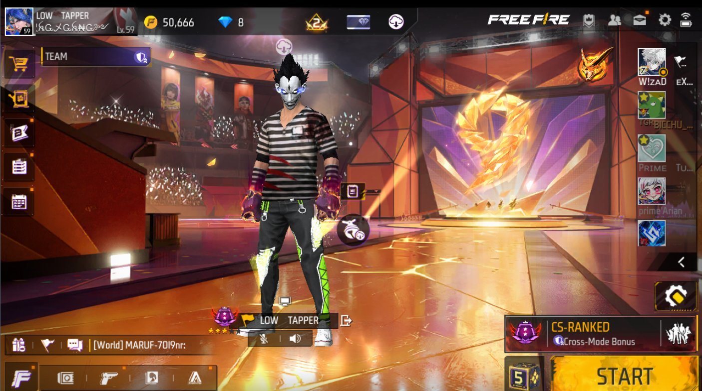Free Fire id sell low price