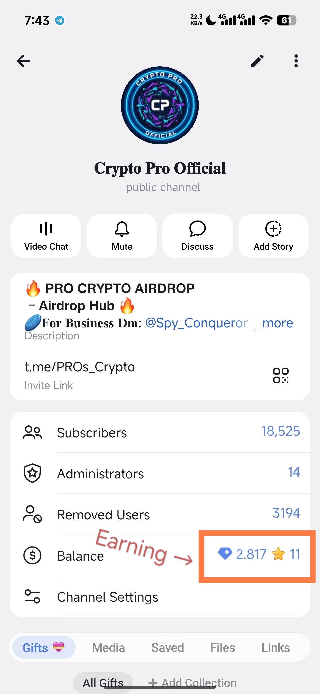 Crypto Related Channel